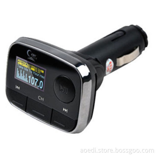 Factory Direct Price and High Quality LED/LCD Screen Car MP3 Player with FM Transmitter